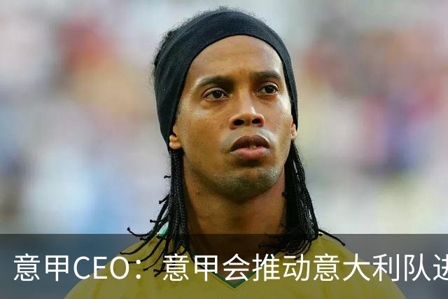 意甲CEO：意甲会推动意大利队进步 国家队低迷原因得追溯到20年前