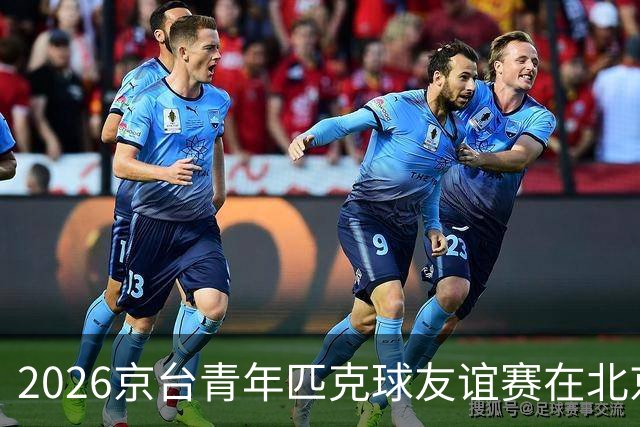 2026京台青年匹克球友谊赛在北京举办